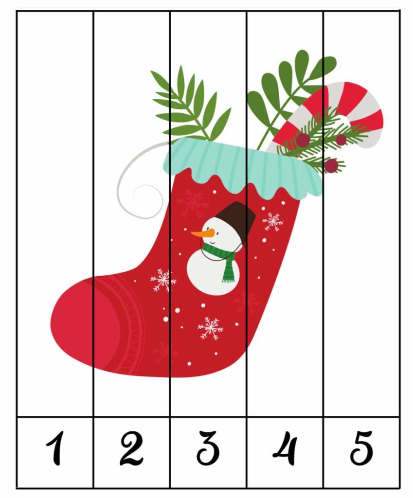 Ziua 7 – Decupăm șoseta