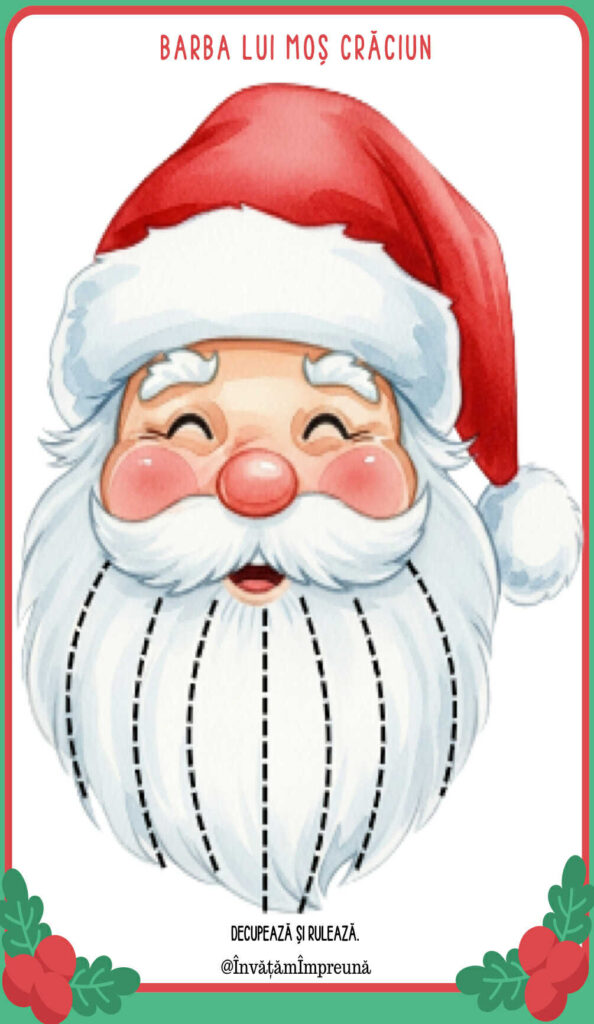 Barba lui Moș Crăciun