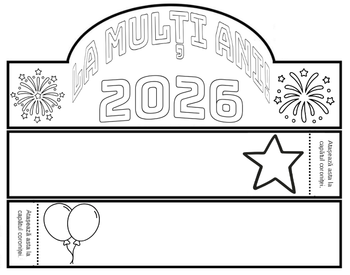 La mulți ani, 2026!