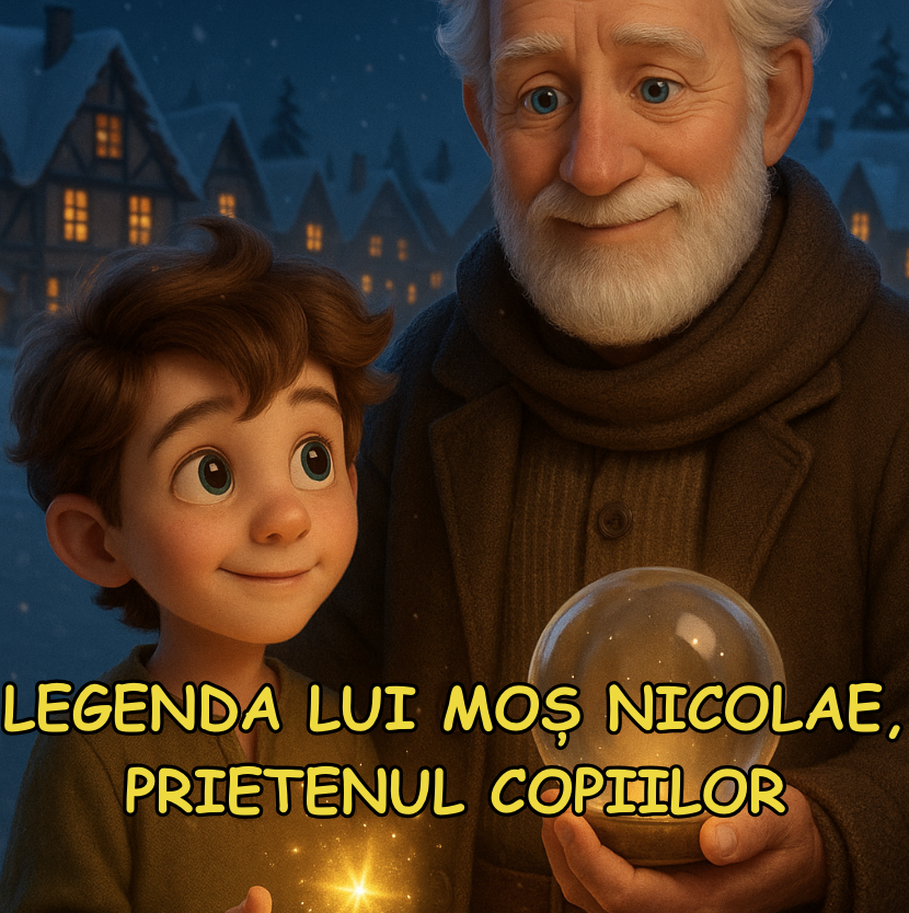 Legenda lui Moș Nicolae, prietenul copiilor – Flipbook, eBook