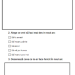 Obiectivele noului an