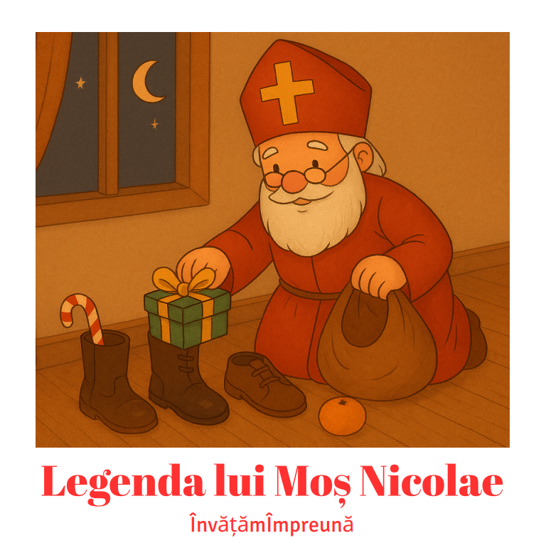 Ziua 8 – Legenda lui Moș Nicolae