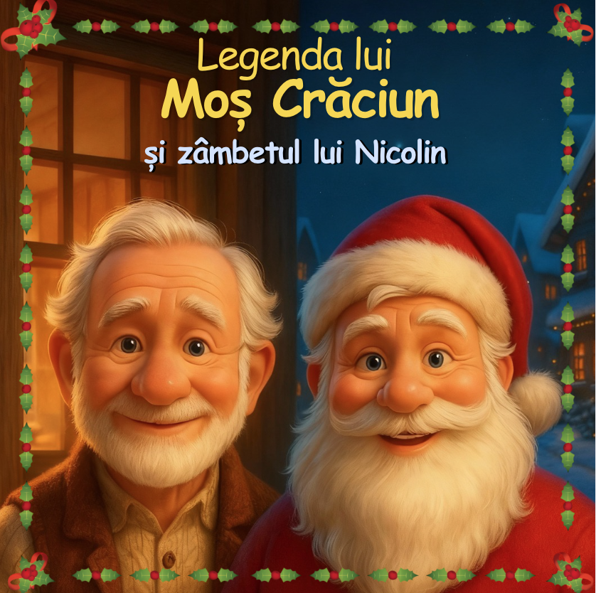 Legenda lui Moș Crăciun – Poveste Video