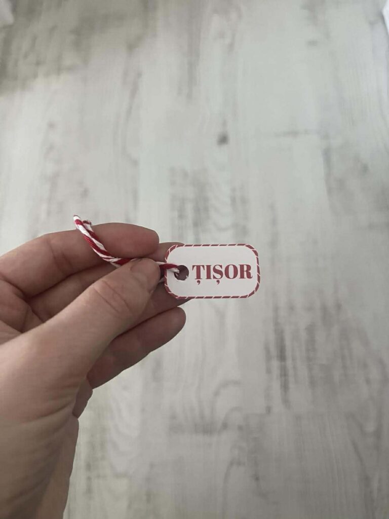 Un altfel de mărțișor – Măr-țișor