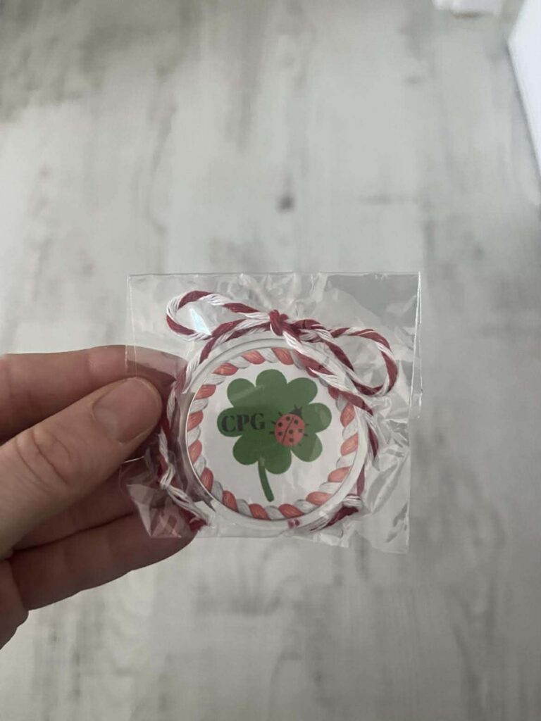 Insignă – mărțișor