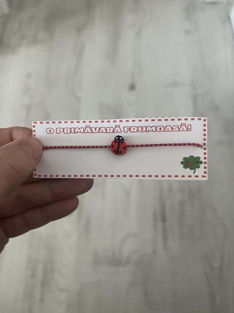 Brățară – mărțișor