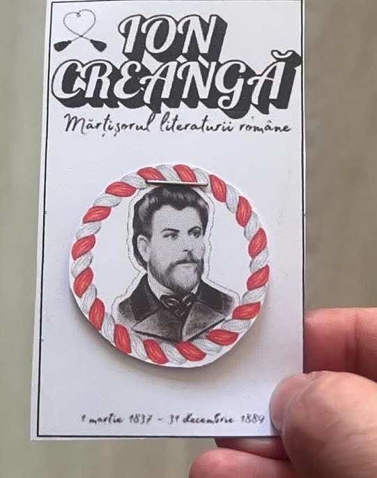 Mărțișorul literaturii române – Ion Creangă