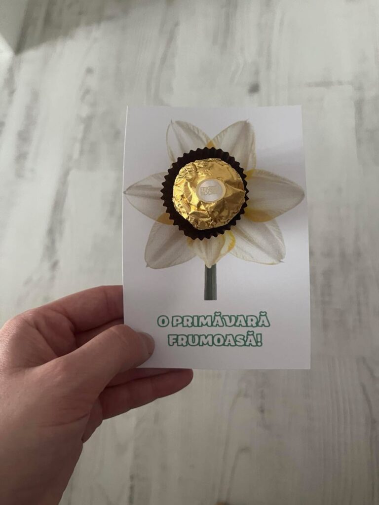 Narcisă-surpriză
