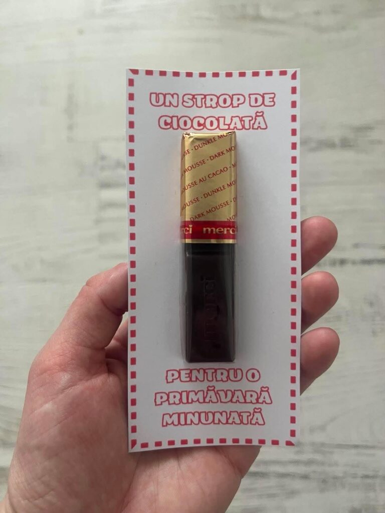 Un strop de ciocolată